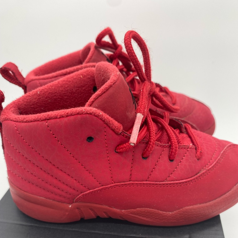 Jordan Retro 12 Gym Red Toddler size 10